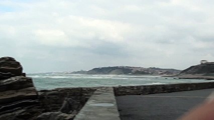 pays basque sauvage plage