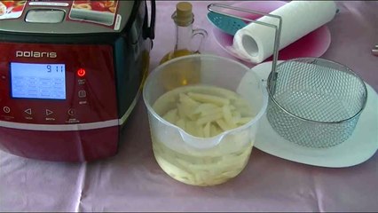 Картофель Фри очень вкусно