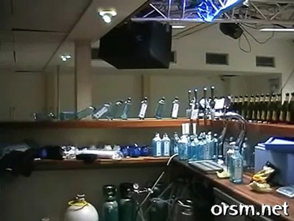 World's Best Beer Bottle Dominos