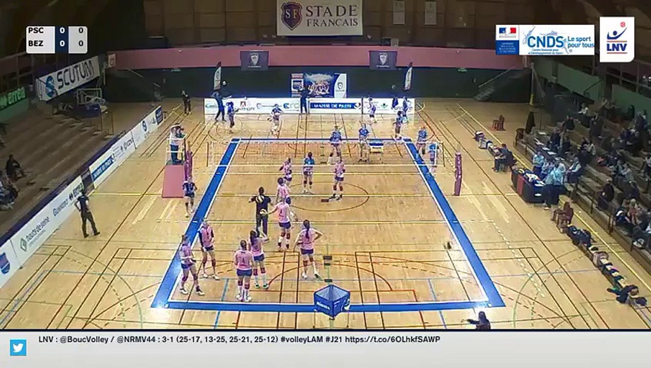 LAF : SF Paris St-Cloud / Béziers - J18 - samedi 5 mars (12)