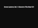 [PDF] Green Lantern Vol. 1: Sinestro (The New 52) [Read] Online