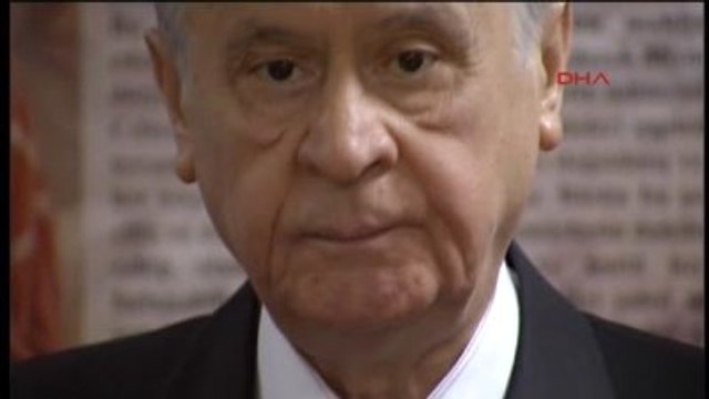 Bahçeli, Fezlekeler Meclis'e Geldiğinde MHP 40 Milletvekiliyle Üzerine Düşeni Yapacaktır 1