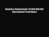 Read Helsinki & Finland South 1:10000/800000 (International Travel Maps) Ebook Free