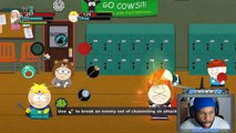 South Park Stick of Truth Gameplay Walkthrough Part 6 - Hallway Monitor Boss (Harry Potter)