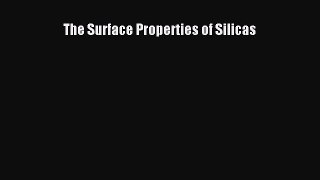 Download The Surface Properties of Silicas PDF Free