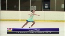 Reagan West - Star4 U13 Gr1 - StarSkate Final 2016