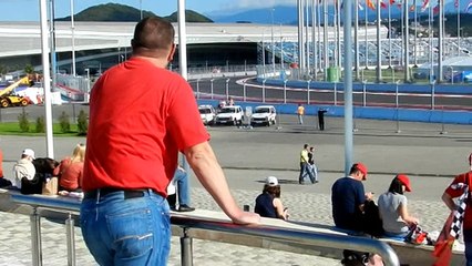 Сочи, Формула-1 9-12.10.2014