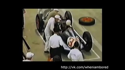 Сравнение пит-стопа Формулы-1 в 1950 году и в 2013! Разница очевидна! -)