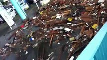 Japanese Tsunami Live Footage