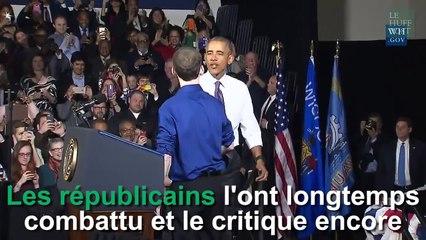 Un républicain remercie Obama pour lui avoir sauvé la vie