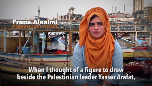 Palestinian Artist Remembers Hugo Chavez