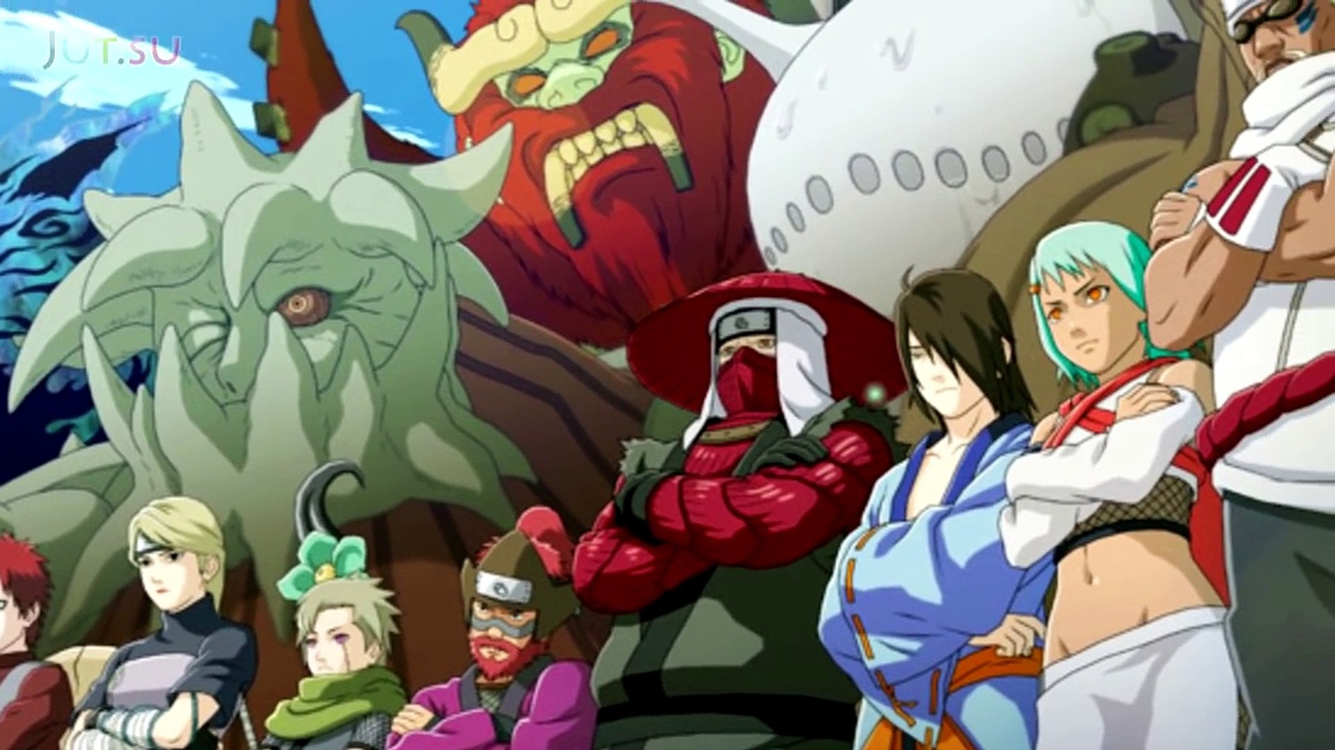 Хвостатые (Биджу) от Школы техник Наруто