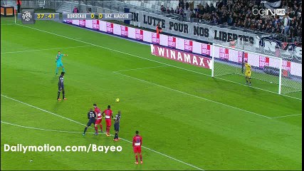 Cheick Diabate Goal HD - Bordeaux 1-0 GFC Ajaccio - 05-03-2016