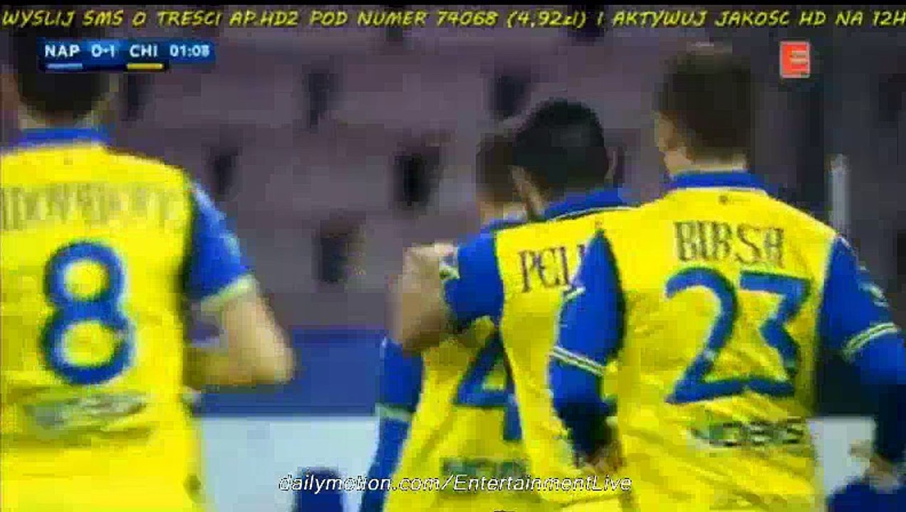 Nicola Rigoni 0:1 | Napoli 0-1 Chievo Serie A