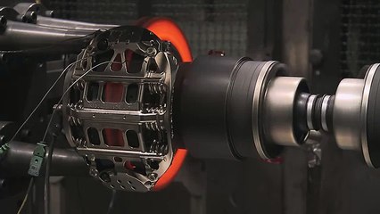 Тест тормозов Brembo для Формулы 1