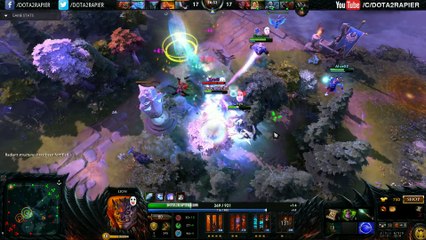 Miracle's Epic One-Shot Kill with Lion in Dota 2! 🔥