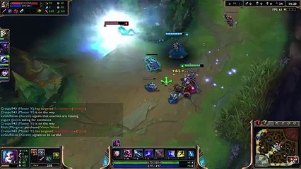 LeagueOfLegends- JINX - HYPERCARRY - MONTAGE