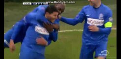 0-1 Niko Karelis goal Standard 0-1 Genk 05-03-2016