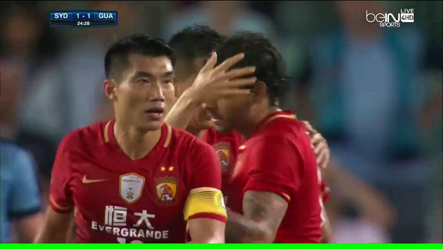 1-1 Huang Bowen Goal AFC Asian Champions League Group H - 02.03.2016, Sydney FC 1-1 Guangzhou Evergrande - FOOTBALL MANIA