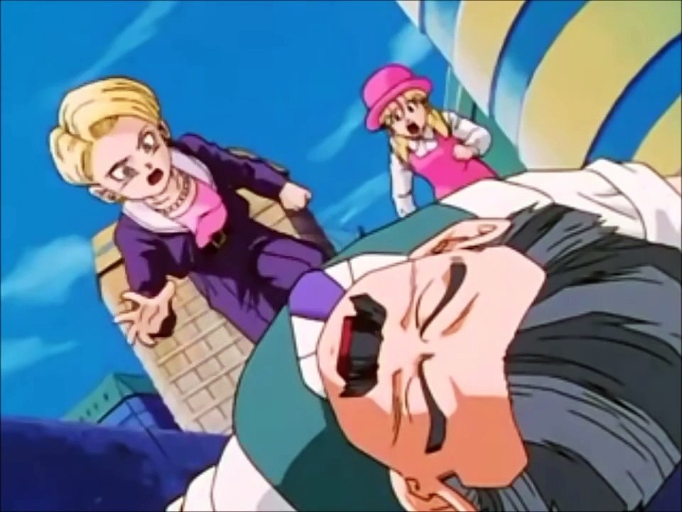 Android 17 Kills Krillin