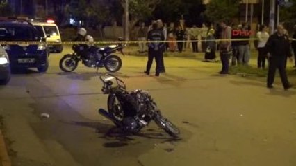 Antalya - Emanet Motosikletle Ekip Otosuna Çarpan Genç Kurtarılamadı