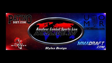 SCFL So Fly Combat League John Newville vs Lucas Summers