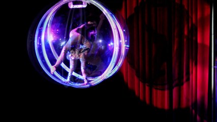 Contortion in Aerial Sphere