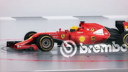 Тормозная система Brembo болидов Формулы 1 [РУССКИЙ ПЕРЕВОД]