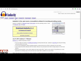 102 Downloading Audacity - Video And Audio Editing Course