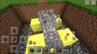 How To Break Bedrock In Survival! - Minecraft Pocket Edition 0.11.1 Tutorial!