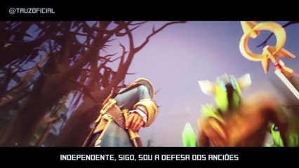 Rap do Dota 2 [Feat. 7 Minutoz]   Tauz RapGame 31