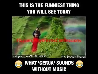 Gerua Without Music - Must see
