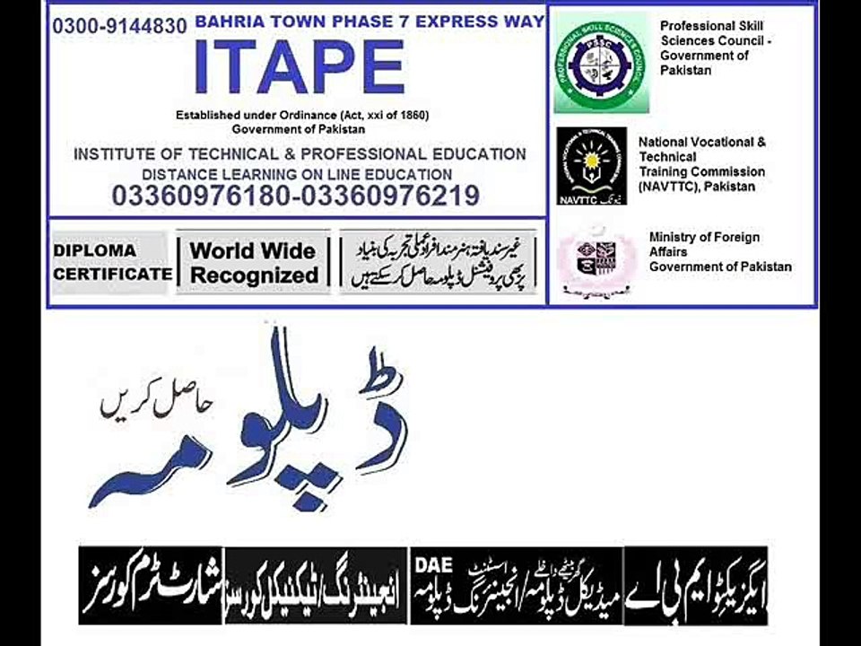 Movie_0001 diploma certificate Executive Hotel Management Hospitality Management