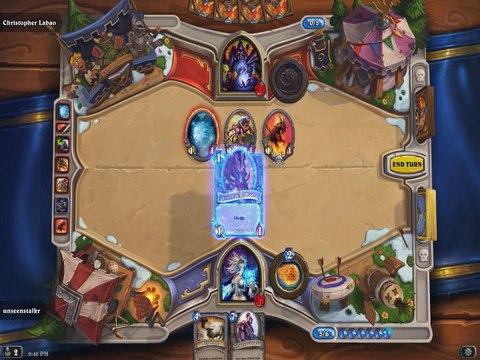 {Hearthstone} Krawger and I Mage vs Warlock - Double Kill No Winners (DocuTäge)