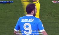 Gonzalo Higuain Amazing Goal HD - SSC Napoli 1-1 ChievoVerona - Serie A - 05.03.2016
