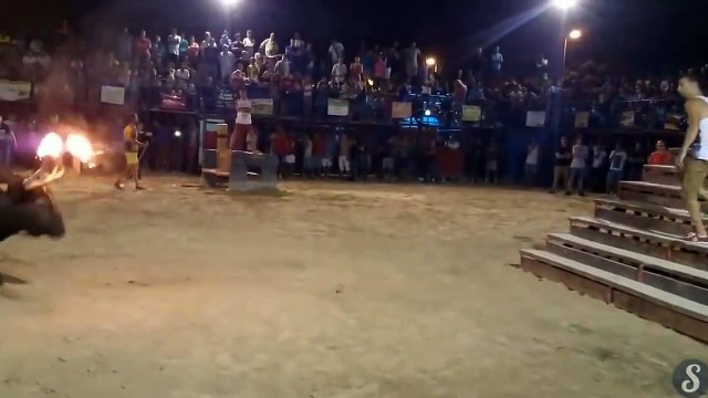 Ужасное происшествие на корриде Слабонервным не смотреть!