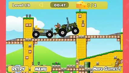 Tom et Jerry : Jeu du tracteur - pour enfants