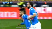 1-1 Higuaín Goal | Napoli 1-1 Chievo Serie A