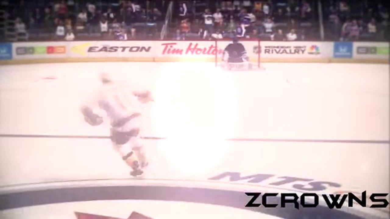 NHL 14 - zCrowns & TheJakerbaa l Timber l Shootout Dualtage