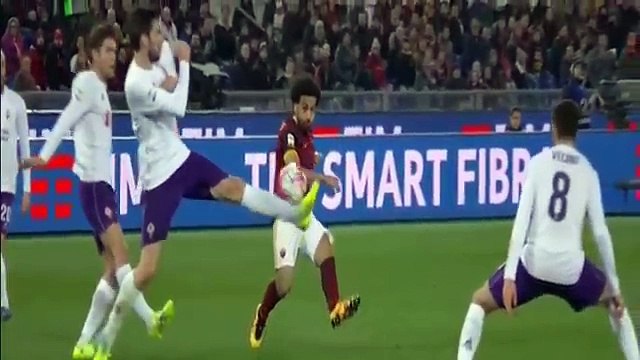 AS Roma vs Fiorentina 4-1 Highlights & Goals 2015-16 Serie A 04-03-2016