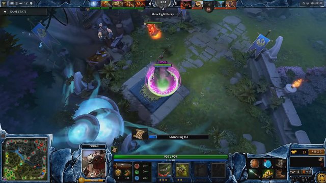 Na`Vi Dendi Pudge BEST GAME EVER Dota 2