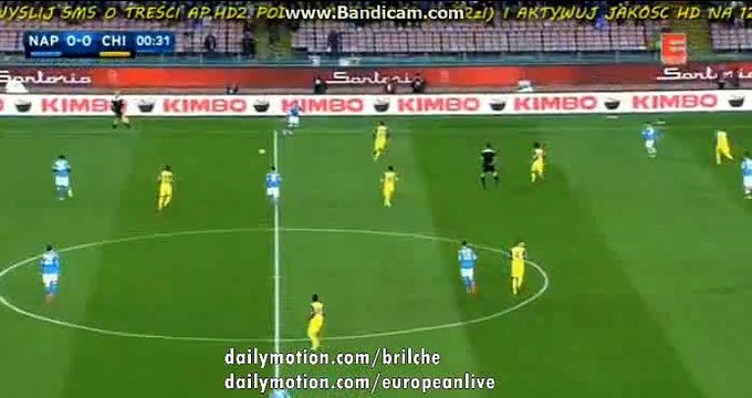 Napoli Fantastic Chance - Napoli vs Chievo 05.03.2016 HD