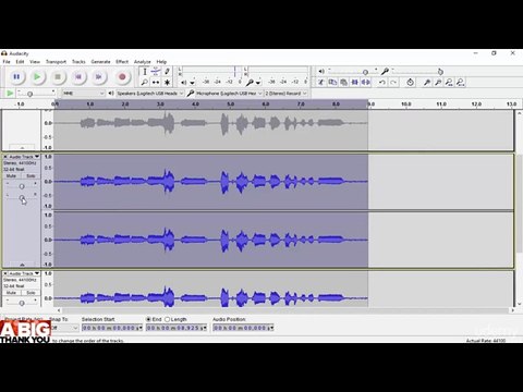 402 How to add vocals in audio tracks Only For Musicians - Video And Audio Editing Course