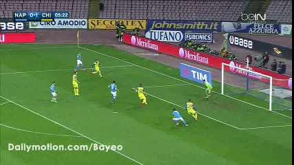 Gonzalo Higuain Goal HD - Napoli 1-1 Chievo - 05-03-2016