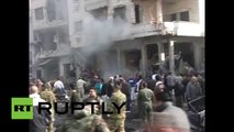 Siria: Atentados en Homs se saldan con decenas de muertos y heridos