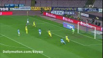 Gonzalo Higuain Goal HD - Napoli 1-1 Chievo - 05-03-2016