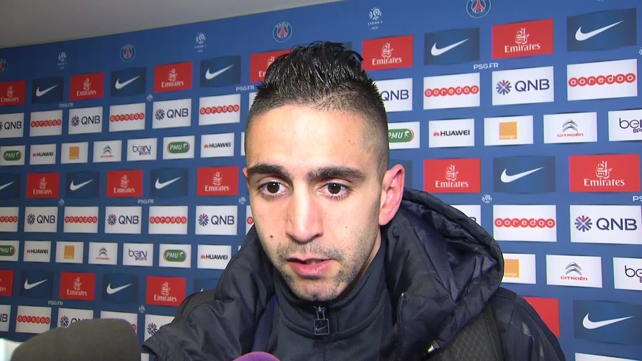 Foot - L1 - MHSC : Boudebouz «Paris n'a pas mis la grosse équipe mais...»