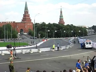 Формула 1 в Москве McLaren