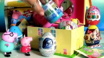 Music Box Surprise Peppa Pig Caixinha de Músicas Surpresa Play Doh 3D Disney Frozen TsumT