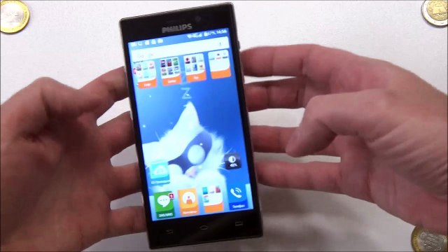 Обзор Philips Xenium V787, смартфона с безумной батарейкой и с восемью ядрами
